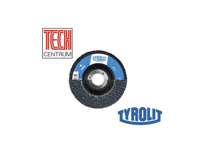 Brusný lamelový talíř 27A pr.115x22,2mm zr.40