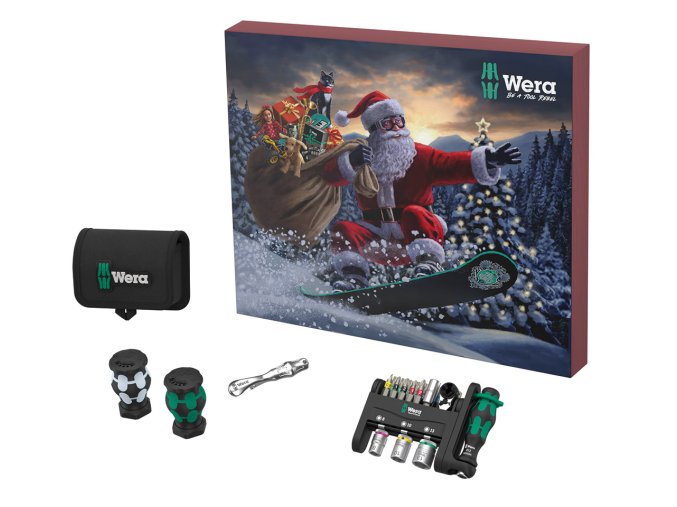 advent kalendar wera 2024 2