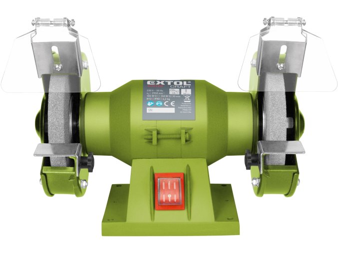 bruska stolní dvoukotoučová, 150W