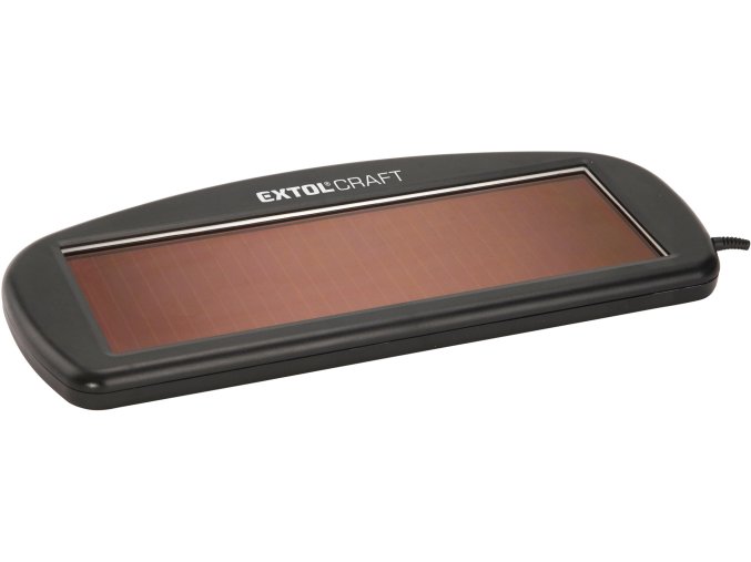 dobíječka autobaterií, solární, 1,5W, 100mA