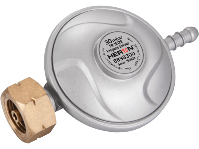 regulátor tlaku, 30mbar (3kPa)