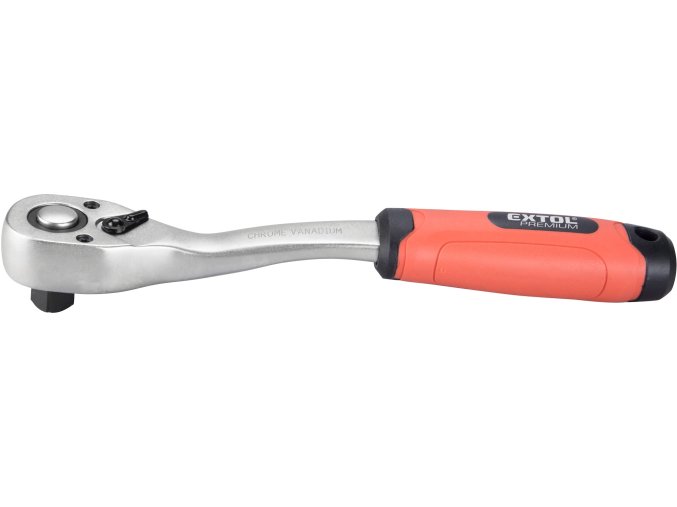 ráčna tvarovaná, 45 zubů, 1/2", L 253mm, Crv
