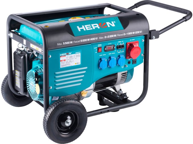 Heron 8896412 elektrocentrála 6kW/2x2,2kW