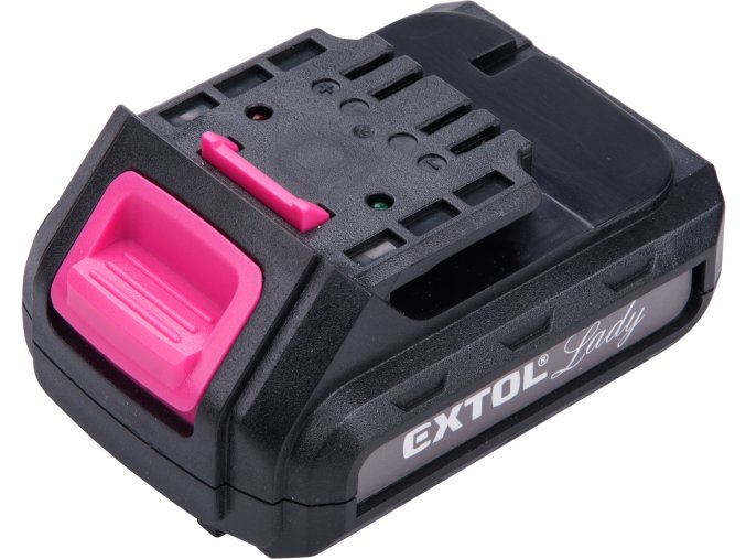 baterie akumulátorová, 12V Li-ion, 1300mAh