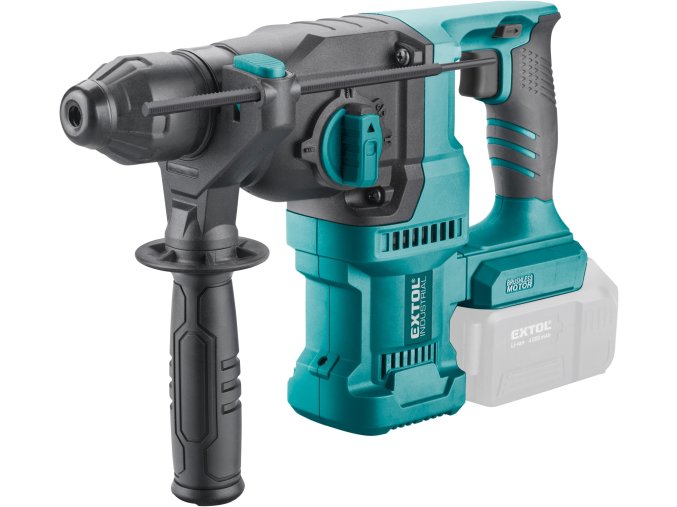 kladivo vrtací aku SHARE20V, 2,6J, SDS plus, BRUSHLESS, 20V Li-ion, bez baterie a nabíječky