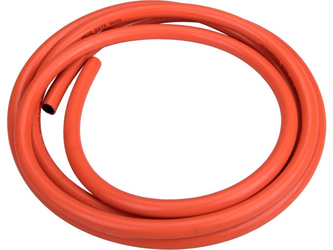 hadice na plynný propan-butan bez koncovek, délka 3m, vnitř. průměr 8mm