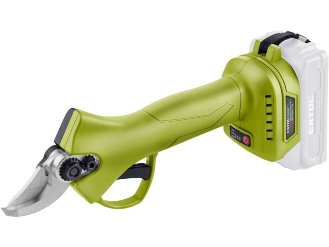 nůžky zahradnické aku, BRUSHLESS, 20V Li-ion, bez baterie a nabíječky