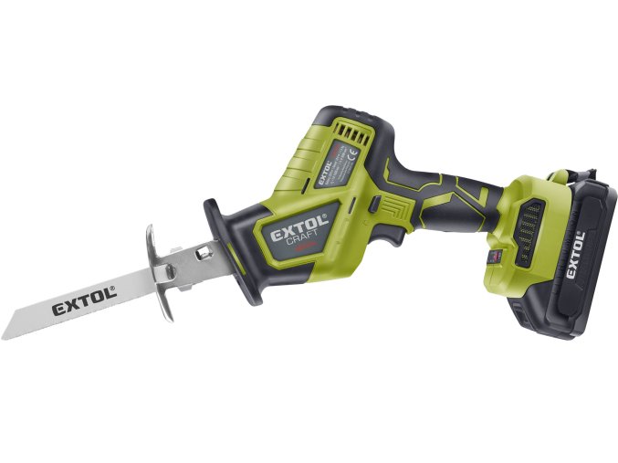 pila ocaska jednoruční aku, BRUSHLESS, 20V Li-ion, 2Ah
