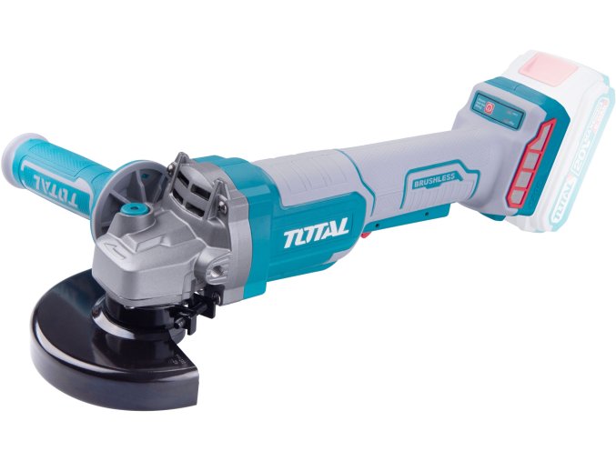 Bruska úhlová AKU, 115mm, brushless, 20V Li-ion, bez baterie a nabíječky