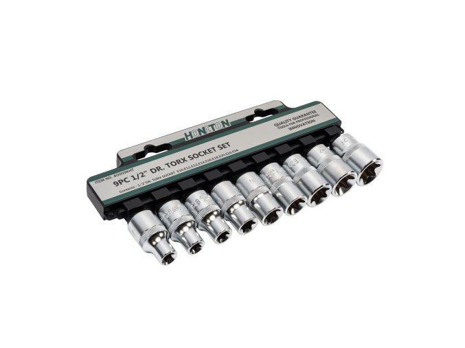 HONITON Sada hlavic TRX 1/2”, 9 dílů