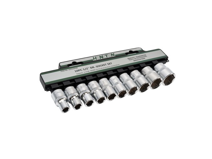 HONITON Sada hlavic 1/2” 10 dílů