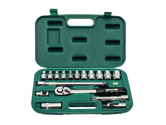 HONITON Sada hlavic 1/2" 17 dílů