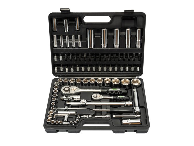 HONITON Sada hlavic 1/4"-1/2" 94 dílů