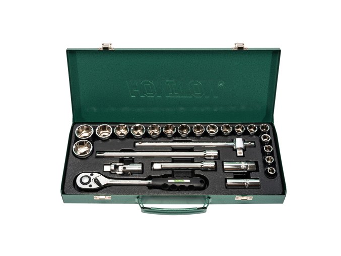 HONITON Sada hlavic 1/2” 25 dílů