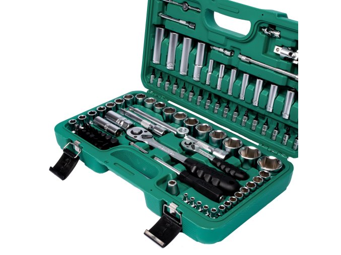 HONITON Sada hlavic 1/4"-1/2"  94 dílů