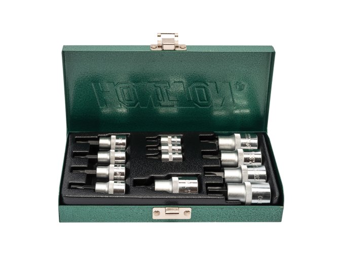 HONITON Sada hlavic TRX 1/4”- 3/8"-1/2” 12 dílů