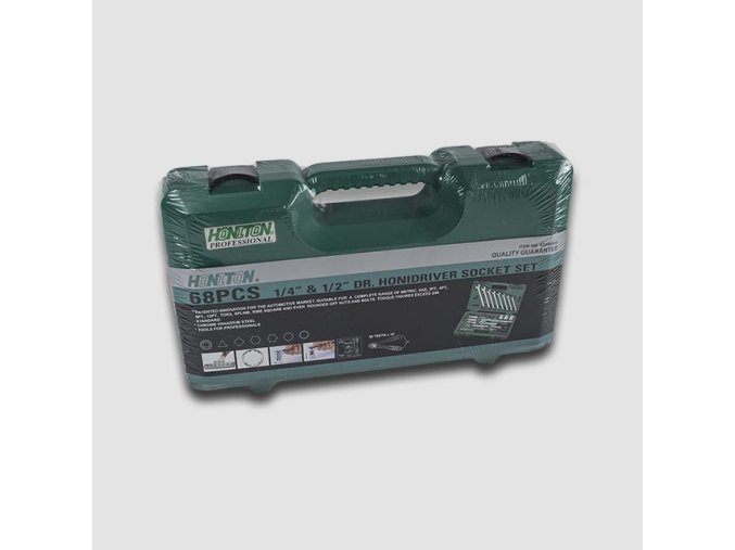 HONITON Sada hlavic 1/4”-1/2” 68 dílů HONIDRIVER