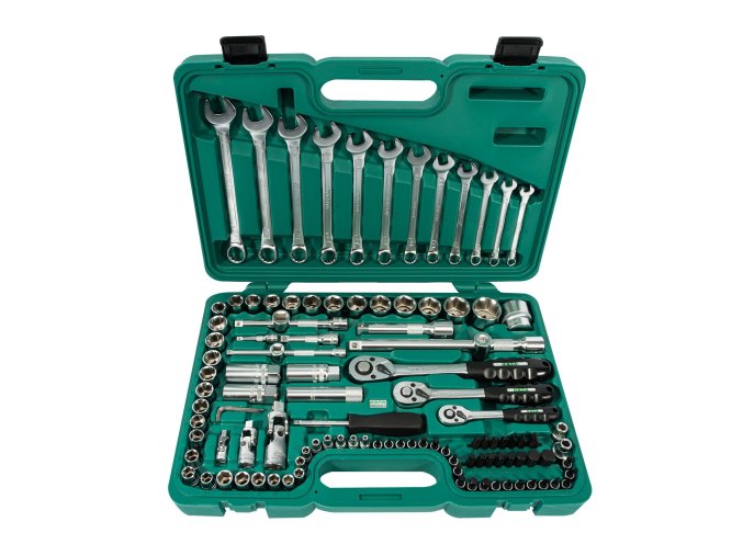 HONITON Sada hlavic 1/4”-3/8”-1/2”, 111 dílů