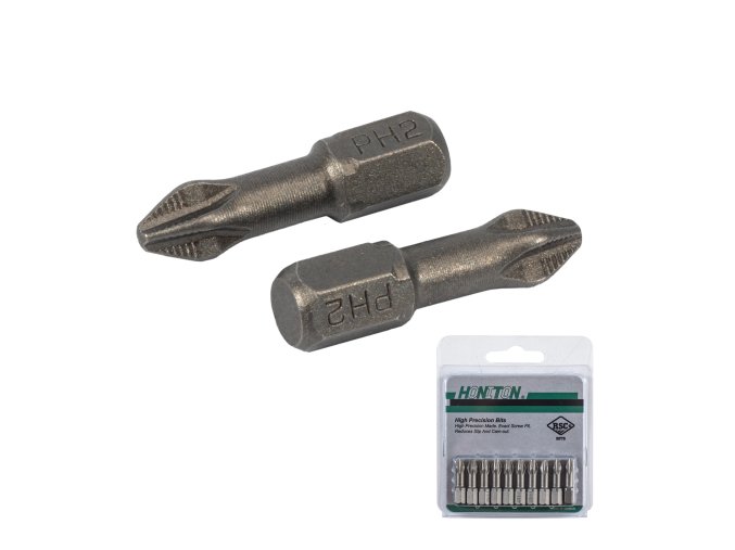 HONITON Bit PH 1/4” | PH1x25 mm (1bal/10ks)