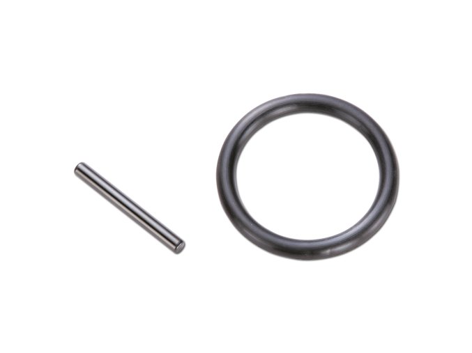 HONITON Zajištovací kolík s kroužkem | 1/2" D 24 mm L 25 mm