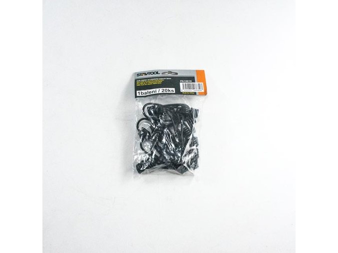 STAVTOOL Háček na elastický popruh | 8 mm, bal/20ks