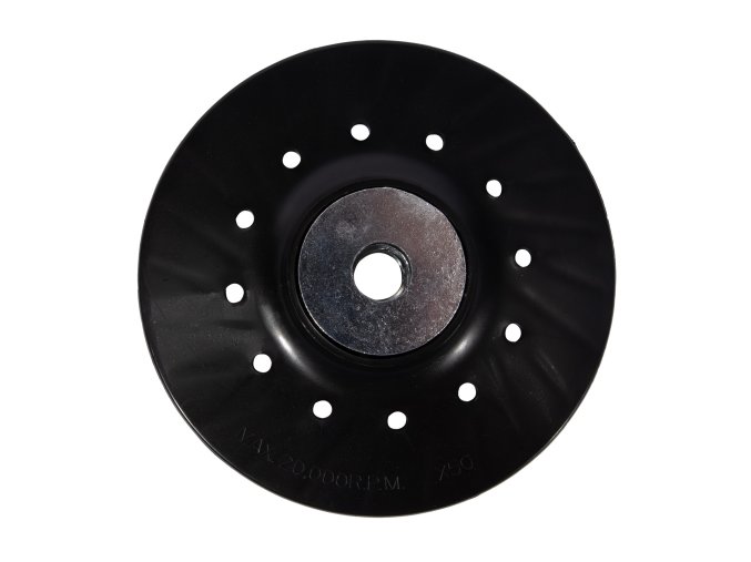LUGA ABRASIVE Podložný talíř pro fibr kotouče s chlazením | 125 mm