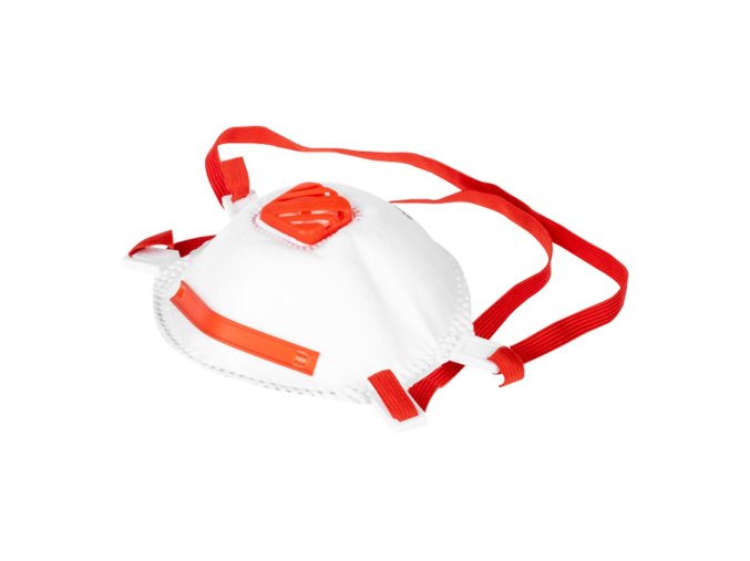RICHMANN Respirátor s ventilem | FFP3