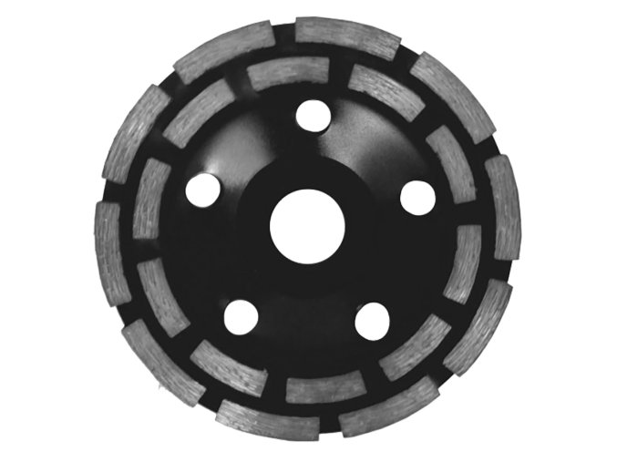 RICHMANN Kotouč brusný diamantový hrnkový dvojitý segmentový 125 mm