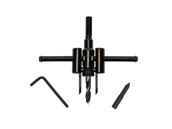 STAVTOOL Vykružovač nastavitelný | 30-120 mm