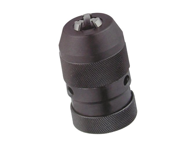 XTLINE Rychlosklíčidlo kovové strojní kuželové CLICK LOCK | 1-16 mm, B18