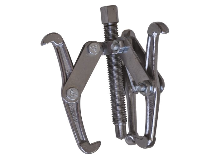 GK TOOLS Stahovák na ložiska tříramenný | rozpětí 60 mm hloubka 90 mm