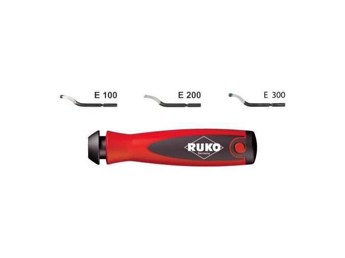 RUKO Odstraňovač otřepů A3, E100, E200, E300