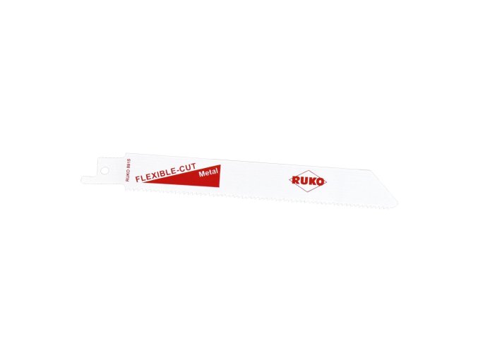 RUKO Pilový plátek mečový | HSS 150x18x0,9 mm 14 Tpi (bal/5ks)