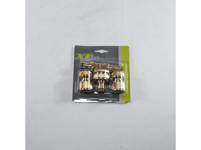 XTLINE Sada 4ks - hubice, adaptér 3/4”-1”, 2 rychlospojky