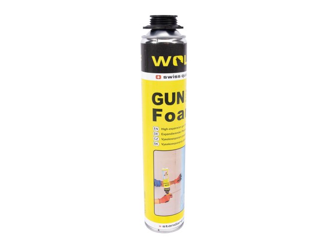 WOLF Pěna pistolová vysokoexpanzní | celoroční 700 ml
