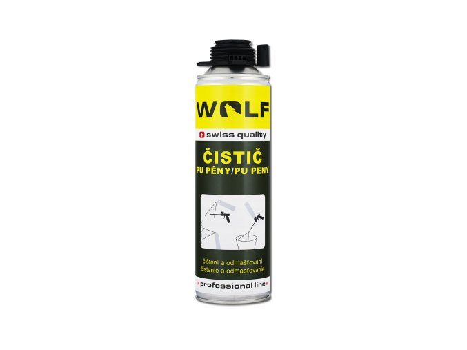 WOLF Čistič PU pěny | 500 ml