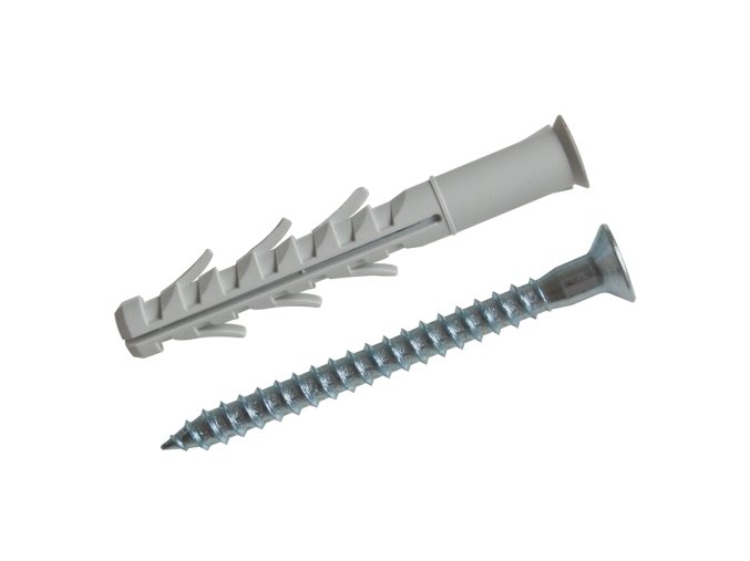 TTT Hmoždinka rámová se šroubem RMP | 10x80mm 1bal/25ks