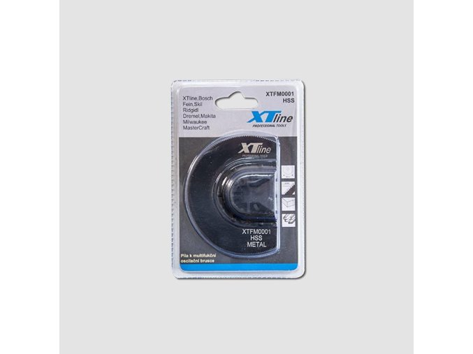 XTLINE Řezný segment Bimetal | 88 mm