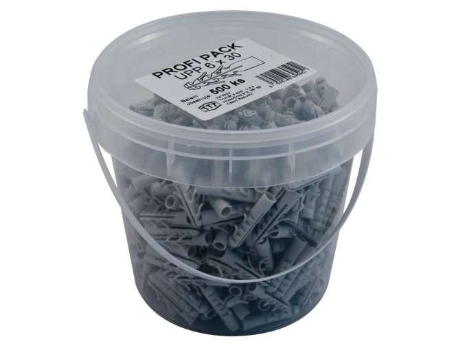 TTT Hmoždinky profi pack UNI | 5x25 mm 1bal/1000ks