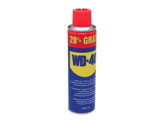 WD 40 Olej ve spreji WD-40 | 400 ml