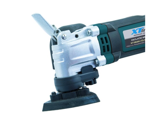XTLINE Multifunkční bruska 400 W + příslušenství