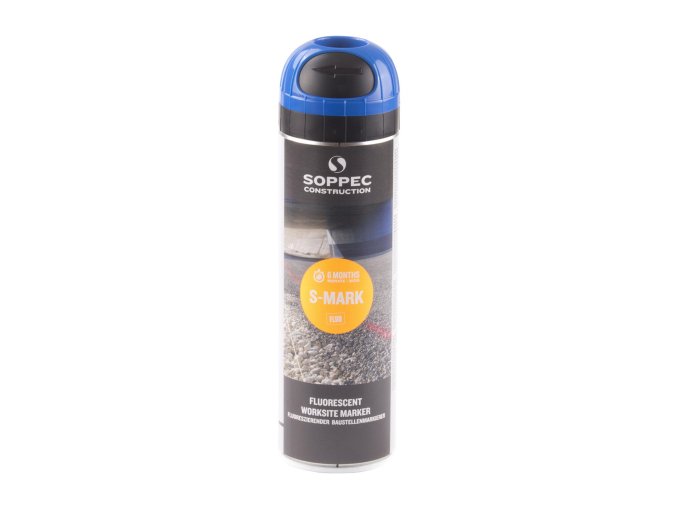 SOPPEC Značkovací sprej Soppec S-Mark | modrý, 500 ml (ZN105018)