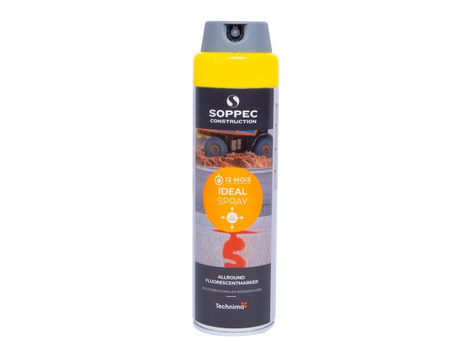 SOPPEC Značkovací sprej Soppec Ideal 360° | žlutý, 500 ml (ZN105060)