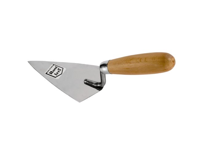 STAVTOOL Lžíce pokrývačka nerezová | 140 mm