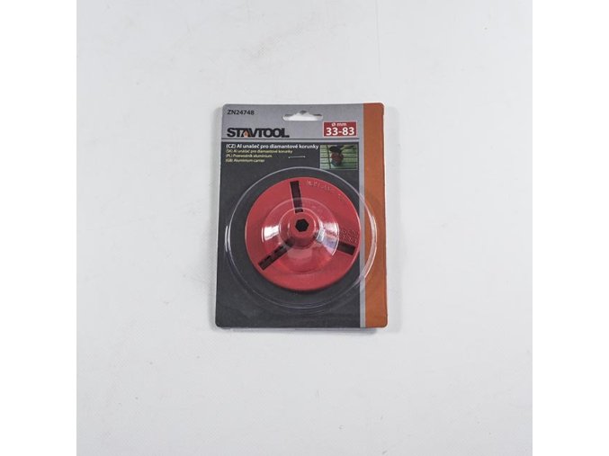 STAVTOOL Alu unašeč | 33-83 mm