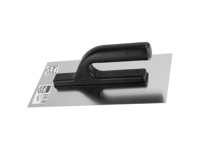 STAVTOOL Hladítko rovné nerezové | 270x127 mm