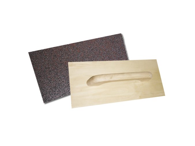 XTLINE Hladítko brusné smirkové | 400x200 mm
