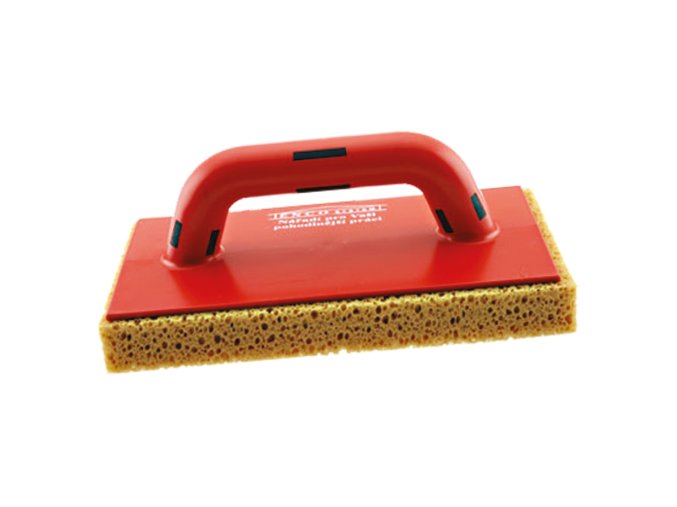 ENCO Hladítko plastové s hrubou houbou | 250x130x30 mm