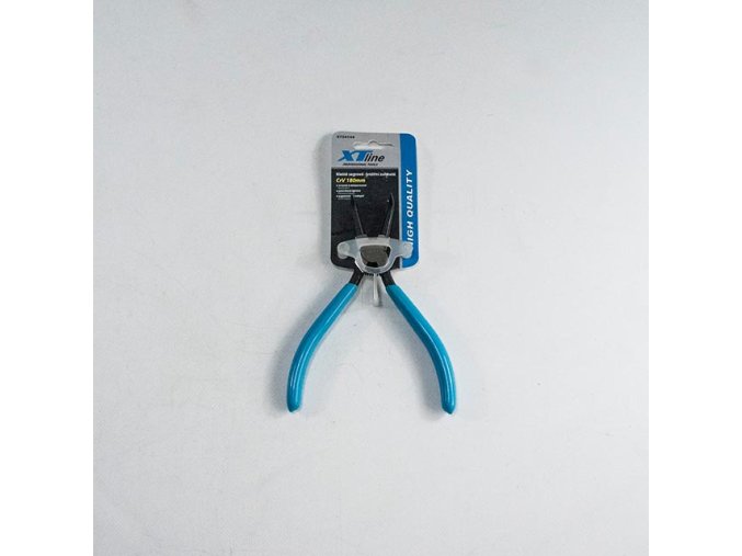 XTLINE Kleště segrové softgrip | vnitřní zahnuté 180 mm