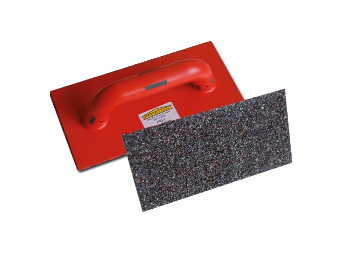 ENCO Hladítko brusné plastové s korundem | 250x130 mm